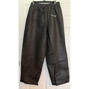 Frogg Toggs Pro Action Rain Pants Black Size Medium Waterproof Breathable